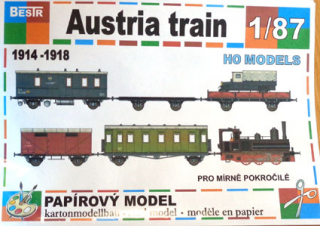 Rakúske vlaky 1914-1918