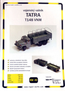 Tatra T148 VNM - vojenský valník