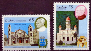 Pápežská návšteva Kuby