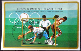 Olympijské hry – Los Angeles USA 1984