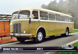 Škoda 706 RO (1951)