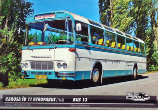 Karosa ŠD 11 EVROPABUS (1968)