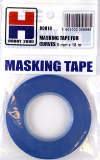 Maskovacia páska pre oblúky 5 mm