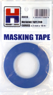 Maskovacia páska pre oblúky 4,5 mm