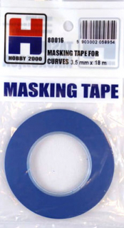 Maskovacia páska pre oblúky 3,5 mm