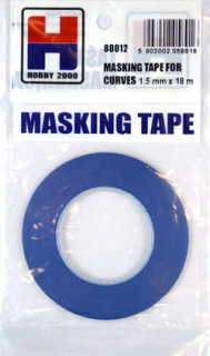 Maskovacia páska pre oblúky 1,5 mm