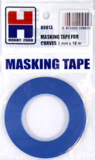 Maskovacia páska pre oblúky 2 mm