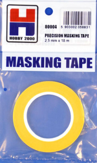 Maskovacia páska 2,5 mm