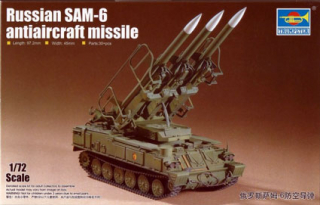 Russian SAM-6 Antiaircraft Missile