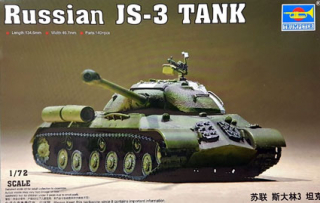 Russian JS-3 Tank