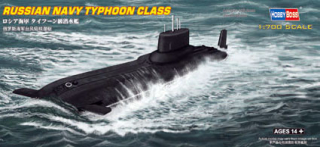 Russian Navy Typhoon Class