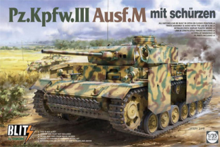 Pz.Kpfw. III Ausf. M mit schürzen