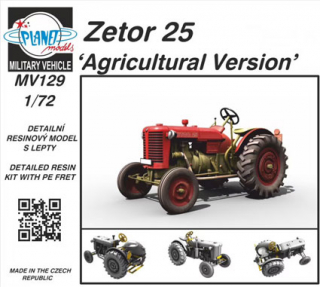 Zetor 25 'Agricultural Version'