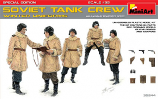Soviet Tank Crew (Winter Uniforms)