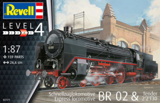 Express locomotive BR 02 & Tender 2'2'T30