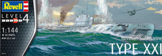 German Submarine Type XXI