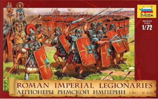 Roman Imperial Legionaries I B.C. - II A.D.