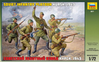 Soviet Infantry Platoon