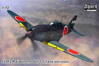 Mitsubishi J2M2 Raiden model 11 (late version)