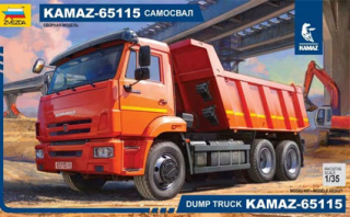 Kamaz 65115 dump truck