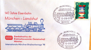 140. výročie železničnej trate Mníchov - Landshut 3