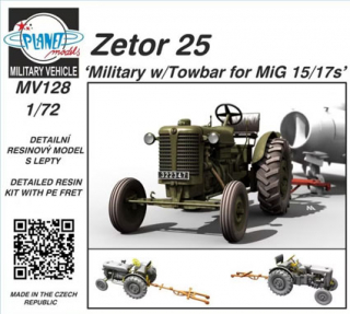 Zetor 25 'Military with Towbar for MiG-15/17'