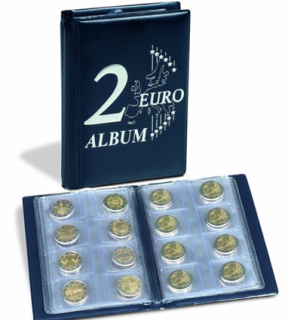 Vreckový album na 2 Euromince