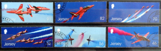 50. výročie akrobatického tímu Royal Air Force - The Red Arrows 1