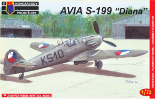 Avia S-199 "Diana"