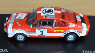 Škoda 200RS (1974) - Barum Rallye 1974