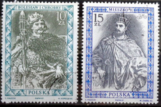 Portréty poľských panovníkov 