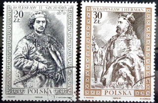 Obrazy poľských panovníkov 