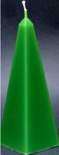 Hotová zmes na výrobu sviečok lesklá - zelená