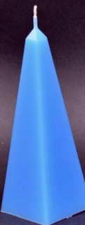 Hotová zmes na výrobu sviečok lesklá - svetlo modrá