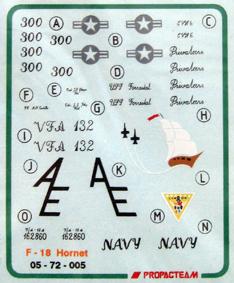Northrop F-18 C "Hornet"