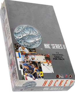 Pro Set Platinum series 2 1991/92 Box