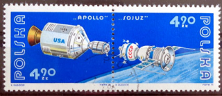 Americko-sovietske vesmírne cestovanie: Apollo - Sojuz 