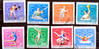 75. výročie Maďarského olympijského výboru 