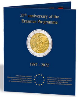 Album na 2 Euromince - Erasmus 2022