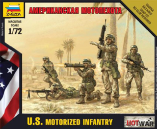U.S. Motorized Infantry