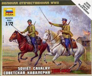 Soviet Cavalry