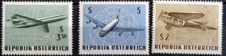 Lietadlá - Medzinárodná výstava leteckej pošty (IFA) Viedeň 1968