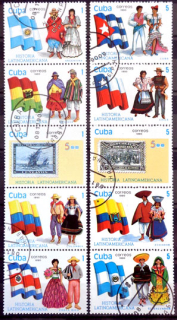 Latinsko-americká história – vlajky a tradičné kroje 