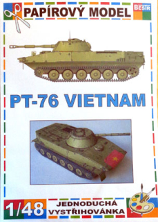 PT-76 Vietnam