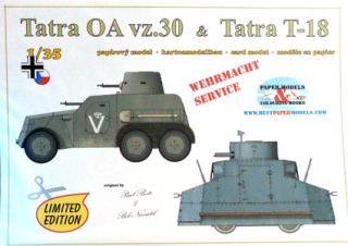 Tatra OA vz.30 & Tatra T-18