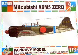 Mitsubishi A6M5 Zero 