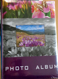 Fotoalbum 9x13/300 kvety