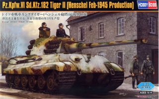 Pz.Kpfw. VI Sd.Kfz. 182 Tiger II