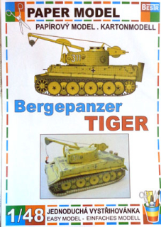 Bergepanzer Tiger