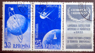 Letecká pošta – prvé sovietske satelity 